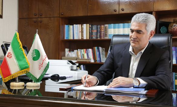 پیام تبریک دکتر بهزاد شیری مدیر عامل پست بانک ایران به مناسبت عید سعید فطر پیام تبریک دکتر بهزاد شیری مدیر عامل پست بانک ایران به مناسبت عید سعید فطر