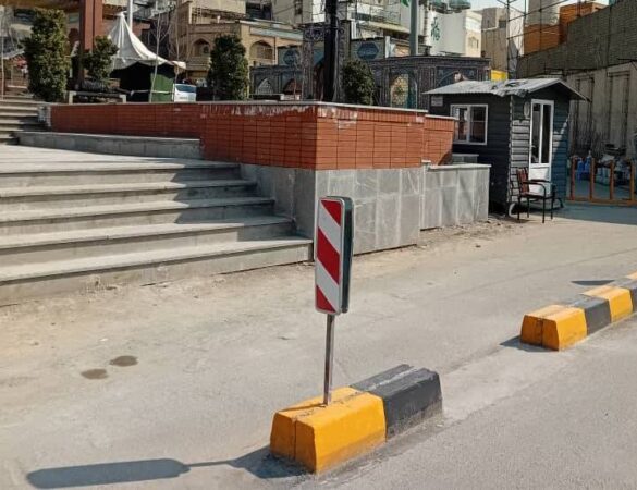 فضاسازی یکپارچه میدانگاه تجریش برای زائران و گردشگران نوروزی فضاسازی یکپارچه میدانگاه تجریش برای زائران و گردشگران نوروزی