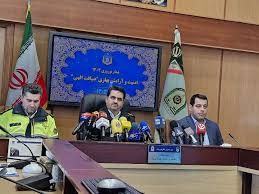 امنیت و آرامش بهاری ارمغان «نه به تصادف» /توقیف خودروهای متخلف حادثه ساز تا پایان تعطیلات امنیت و آرامش بهاری ارمغان «نه به تصادف» /توقیف خودروهای متخلف حادثه ساز تا پایان تعطیلات