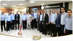 مدیرعامل شرکت پتروشیمی اروند عید فطر را در کنار کارکنان سپری کرد