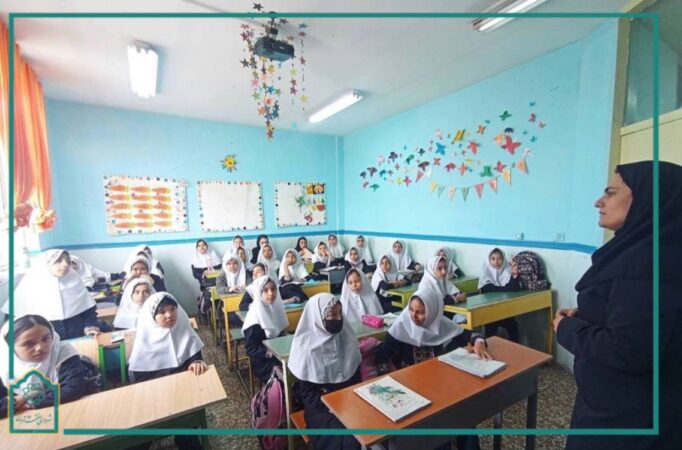 آموزش الفبای تفکیک پسماند از مبداء به زبانی ساده به دانش آموزان آموزش الفبای تفکیک پسماند از مبداء به زبانی ساده به دانش آموزان