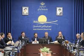 قدردانی کمیسیون عمران مجلس از ارتقای جایگاه شهر فرودگاهی امام خمینی(ره) در منطقه قدردانی کمیسیون عمران مجلس از ارتقای جایگاه شهر فرودگاهی امام خمینی(ره) در منطقه