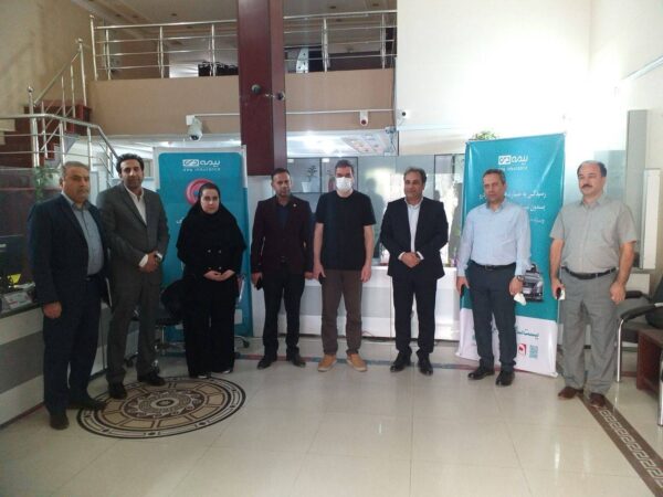 بازدید رئیسکل بیمه مرکزی از شعبه بیمه دی در خوزستان/ تأکید بر نقش کلیدی در خدمترسانی به جامعه ایثار و شهادت بازدید رئیسکل بیمه مرکزی از شعبه بیمه دی در خوزستان/ تأکید بر نقش کلیدی در خدمترسانی به جامعه ایثار و شهادت