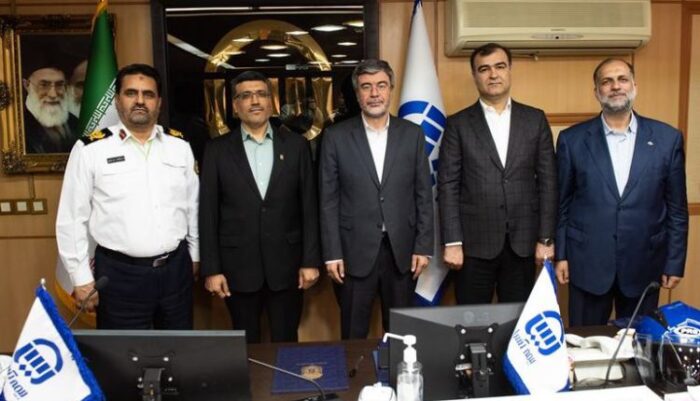 امضای میثاق نامه فی مابین شرکت های بیمه آسیا، ایران و البرز، صندوق تامین خسارت های بدنی و پلیس راهنمایی و رانندگی تهران بزرگ