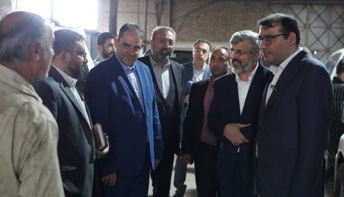 بازدید مدیرعامل از انبار اموال تملیکی استان گلستان بازدید مدیرعامل از انبار اموال تملیکی استان گلستان