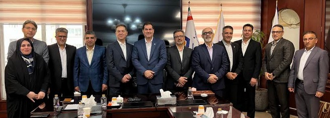 انتصاب مدیرعامل جدید هلدینگ توسعه فناوری اطلاعات سینا انتصاب مدیرعامل جدید هلدینگ توسعه فناوری اطلاعات سینا