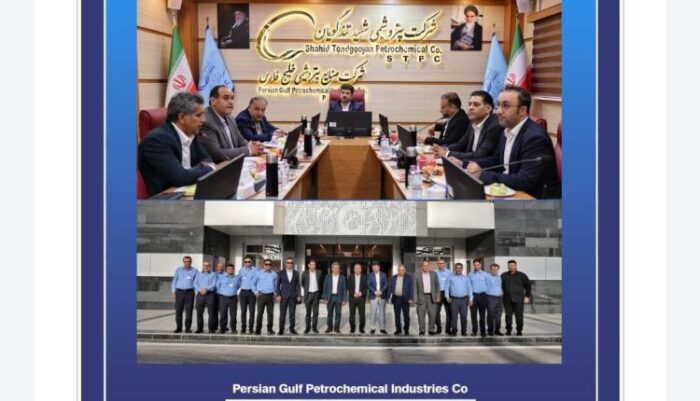 بازدید مدیر حراست، حفاظت و امنیت گروه صنایع پتروشیمی خلیج فارس از پتروشیمی شهید تندگویان بازدید مدیر حراست، حفاظت و امنیت گروه صنایع پتروشیمی خلیج فارس از پتروشیمی شهید تندگویان