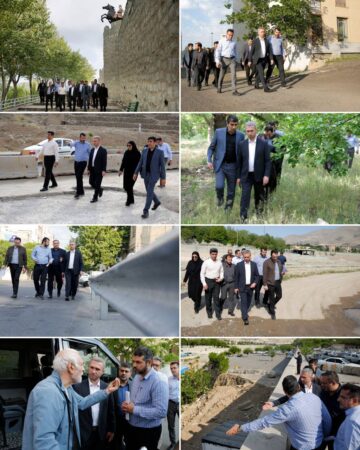 از احداث پارکینگ بیمارستانی تا نخستین بوستان مختص بانوان در غرب تهران از احداث پارکینگ بیمارستانی تا نخستین بوستان مختص بانوان در غرب تهران