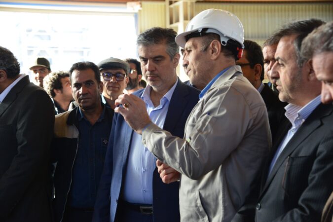 بازدید استاندار مرکزی از پروژه کارخانه کربن صنعت امیر کبیر بازدید استاندار مرکزی از پروژه کارخانه کربن صنعت امیر کبیر
