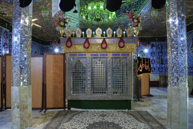 معرفی امامزاده سید نوربخش (ع) در منطقه ۵ معرفی امامزاده سید نوربخش (ع) در منطقه ۵