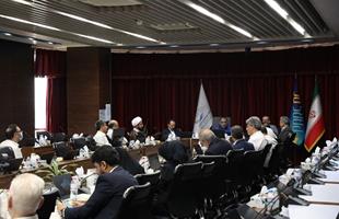 جلسه سربازرس و بازرسان ارشد اداره کل استان با مدیر عامل و روئسای امور پتروشیمی پارس جلسه سربازرس و بازرسان ارشد اداره کل استان با مدیر عامل و روئسای امور پتروشیمی پارس