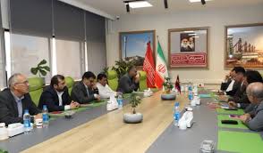 بازدید مقامات وزارت نیرو از ایریتک و توافق بر همکاری در پروژههای آبی بازدید مقامات وزارت نیرو از ایریتک و توافق بر همکاری در پروژههای آبی