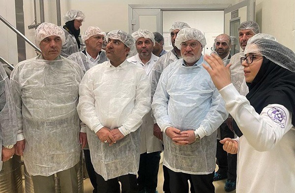استاندار تهران پیگیر رفع مشکلات نقدینگی پارس دارو شد استاندار تهران پیگیر رفع مشکلات نقدینگی پارس دارو شد