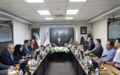 ارایه ۸ پیشنهاد در رفع ناترازی های انرژی فولادی ها از سوی آقاجانلو/ نعمت زاده: در حال تهیه آیین نامه ای برای رفع ناترازی های صنایع معدنی هستیم