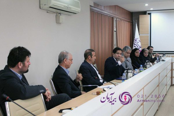 نشست صمیمی مجید قلیپور مدیرعامل و اعضای محترم هیات مدیره بیمه آرمان با انجمن صنفی نمایندگان بیمه آرمان نشست صمیمی مجید قلیپور مدیرعامل و اعضای محترم هیات مدیره بیمه آرمان با انجمن صنفی نمایندگان بیمه آرمان