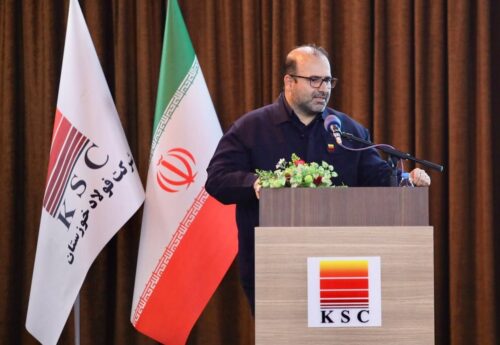 تامین ۲۰ درصد آهن اسفنجی کشور توسط فولاد خوزستان/ضرورت تسهیل دستورالعملهای صادراتی تامین ۲۰ درصد آهن اسفنجی کشور توسط فولاد خوزستان/ضرورت تسهیل دستورالعملهای صادراتی