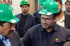 وزیر صمت در جمع فولادمردان:فولاد خوزستان نماد فولاد کشور است