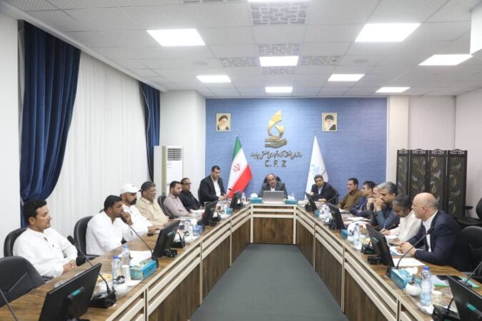 نشست مشترک هیأت اتاق بازرگانی گوادر با مدیرعامل منطقه آزاد چابهار برگزار شد نشست مشترک هیأت اتاق بازرگانی گوادر با مدیرعامل منطقه آزاد چابهار برگزار شد