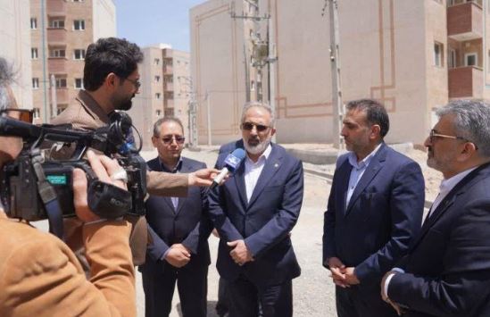 خانه دار شدن متقاضیان نهضت ملی از اهداف وزارت راه و شهرسازی و مامویت ویژه بانک مسکن/بازدید مدیرعامل بانک مسکن از پروژههای نهضت ملی مسکن در اردبیل خانه دار شدن متقاضیان نهضت ملی از اهداف وزارت راه و شهرسازی و مامویت ویژه بانک مسکن/بازدید مدیرعامل بانک مسکن از پروژههای نهضت ملی مسکن در اردبیل