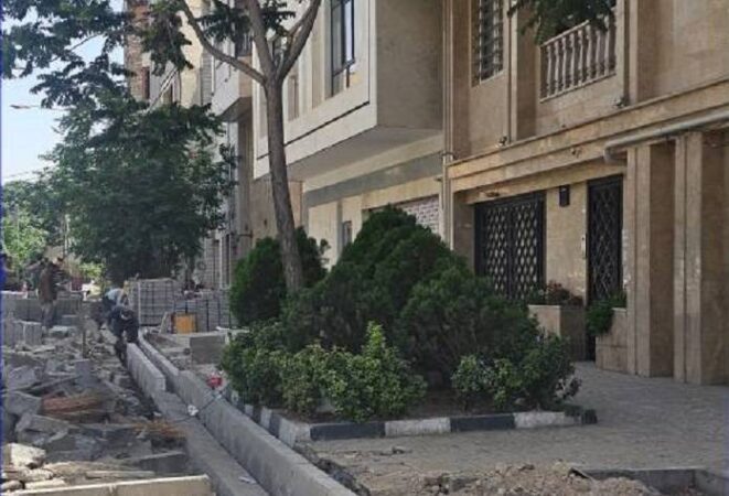 بهسازی معابر تهرانویلا آغاز شد بهسازی معابر تهرانویلا آغاز شد