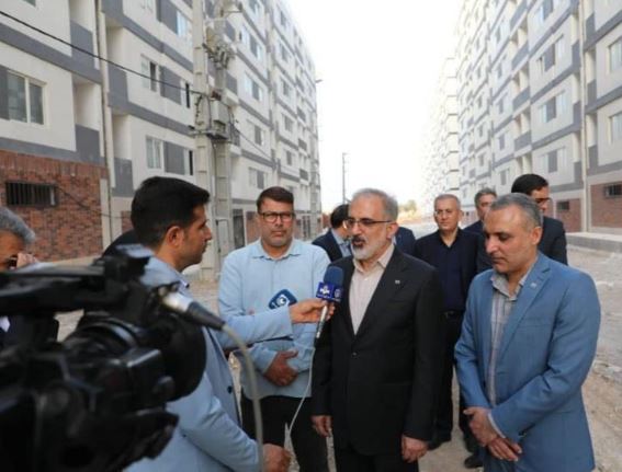واگذاری ۵۴۸ واحد نهضت ملی تا دوماه آینده در کرمانشاه/پرداخت ۱۷۰۰ میلیارد تومان تسهیلات نهضت ملی در کرمانشاه