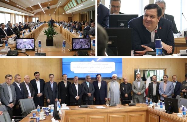نشست مدیرعامل بانک ملت با فعالان اقتصادی خراسان رضوی نشست مدیرعامل بانک ملت با فعالان اقتصادی خراسان رضوی