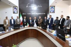 مدیرکل دفتر مرکزی حراست سازمان منطقه آزاد ماکو منصوب شد