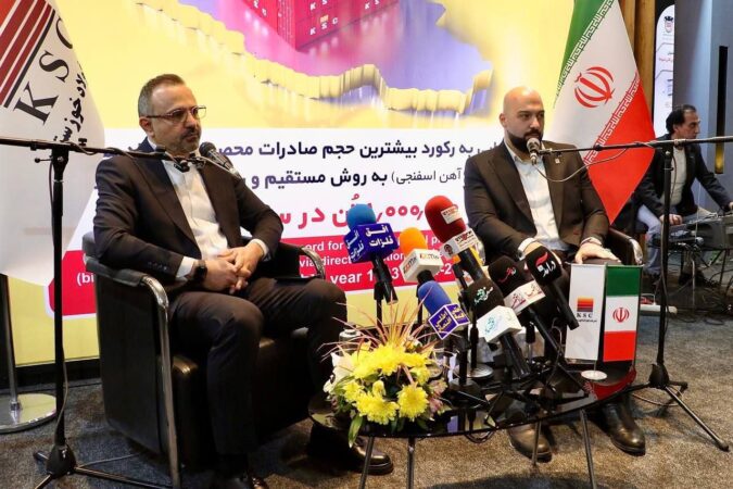 عملکرد خیرهکننده فولاد خوزستان در عبور از محدودیتهای جهانی عملکرد خیرهکننده فولاد خوزستان در عبور از محدودیتهای جهانی