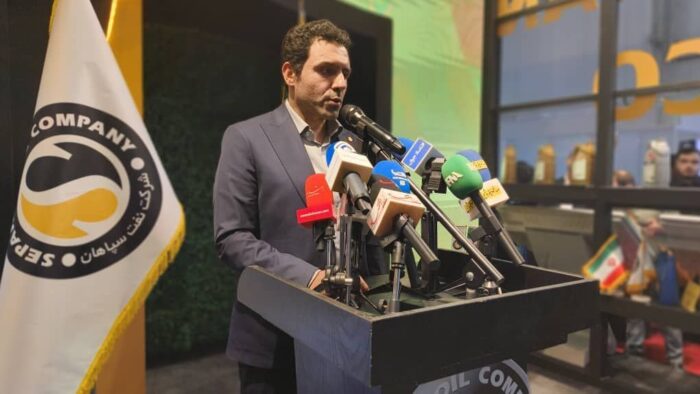 رونمایی از اپلیکیشن «سراینو»؛ گام مهم دیجیتالیسازی فرآیندهای فروش و خدمت رسانی شرکت نفت سپاهان رونمایی از اپلیکیشن «سراینو»؛ گام مهم دیجیتالیسازی فرآیندهای فروش و خدمت رسانی شرکت نفت سپاهان