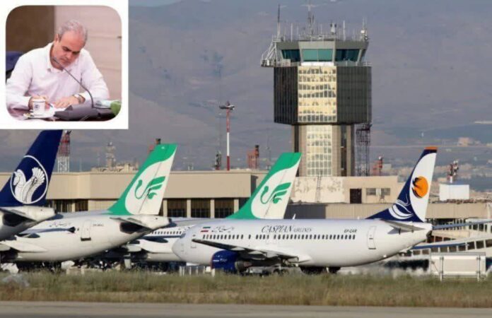 توقف ۵ ساعته پروازهای فرودگاه بینالمللی مهرآباد در روز چهاردهم خرداد ماه توقف ۵ ساعته پروازهای فرودگاه بینالمللی مهرآباد در روز چهاردهم خرداد ماه