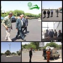 آمادگی صد در صدی منطقه ۱۶ برای میزبانی شایسته از زائران سالگرد امام خمینی (ره)