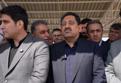 بازدید وزیر صمت از آخرین حلقه زنجیره فولاد کردستان بازدید وزیر صمت از آخرین حلقه زنجیره فولاد کردستان