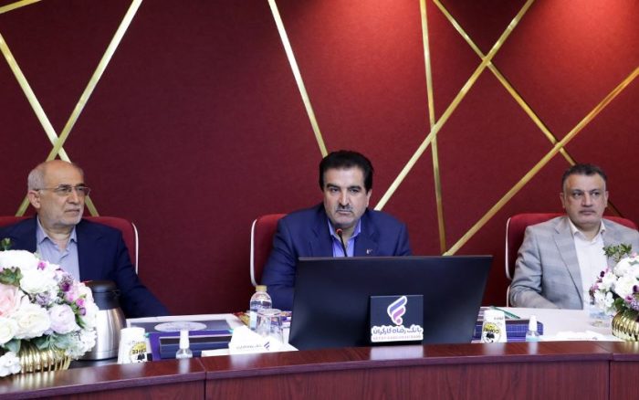 حمایتهای بانک رفاه کارگران از صندوق بازنشستگی کارکنان فولاد گسترش مییابد حمایتهای بانک رفاه کارگران از صندوق بازنشستگی کارکنان فولاد گسترش مییابد