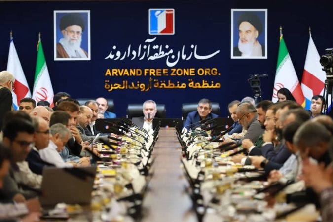 نشست پدافند غیرعامل اروند؛ تاکید بر آمادگی و مقابله هوشمندانه با تهدیدات نوین نشست پدافند غیرعامل اروند؛ تاکید بر آمادگی و مقابله هوشمندانه با تهدیدات نوین