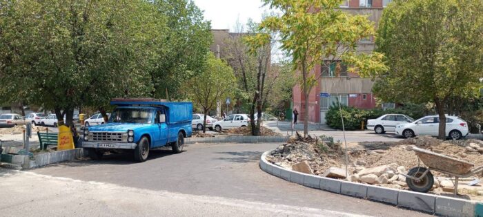 شهردار منطقه ۵ از احداث دوربرگردان و رفیوژ میانی در معابر اصلی خبر داد شهردار منطقه ۵ از احداث دوربرگردان و رفیوژ میانی در معابر اصلی خبر داد