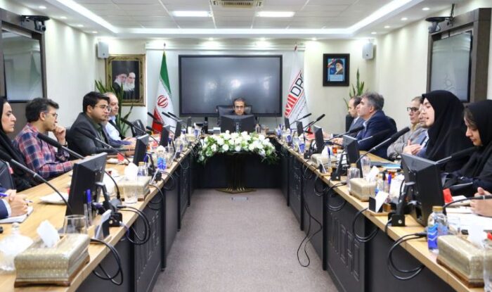 برگزاری جلسه نهایی پایش طرح جامع آلومینیوم برگزاری جلسه نهایی پایش طرح جامع آلومینیوم