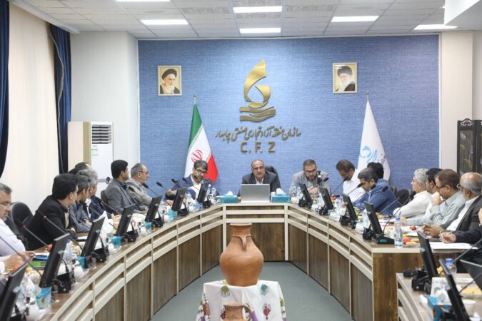 نشست تعیین تکلیف اراضی الحاقی منطقه آزاد چابهار برگزار شد نشست تعیین تکلیف اراضی الحاقی منطقه آزاد چابهار برگزار شد
