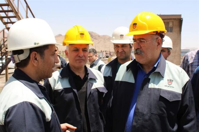 تولید محصولات جدید صنعتی در ذوبآهن اصفهان برای نخستینبار در كشور تولید محصولات جدید صنعتی در ذوبآهن اصفهان برای نخستینبار در كشور
