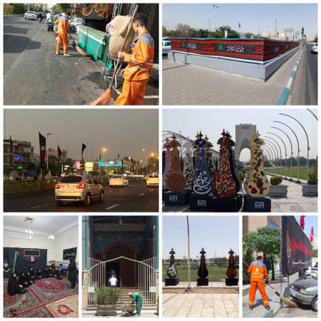 خدمت رسانی به خیل عظیم دوستداران اهل بیت در دهه اول محرم خدمت رسانی به خیل عظیم دوستداران اهل بیت در دهه اول محرم