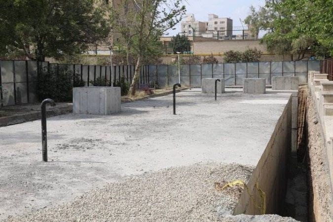آغاز بهرهبرداری از مخزن ذخیره آب در بوستان شقایق با ظرفیت ۱۰۰۰ متر مکعب آغاز بهرهبرداری از مخزن ذخیره آب در بوستان شقایق با ظرفیت ۱۰۰۰ متر مکعب