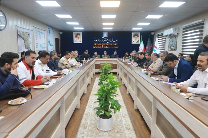 آغاز رسمی فعالیت قرارگاه اربعین شلمچه با حضور مسئولان استانی و محلی آغاز رسمی فعالیت قرارگاه اربعین شلمچه با حضور مسئولان استانی و محلی