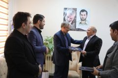 دیدار مدیرعامل منطقه آزاد ماکو با مسئولان قضائی: تأکید بر همکاری‌های بین دستگاهی برای ارتقاء امنیت و عدالت