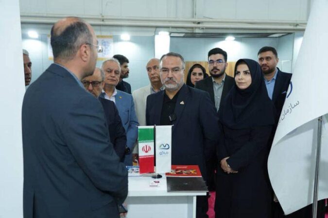 تجلی ظرفیتهای عمرانی و سلامتمحور منطقه آزاد ماکو در نمایشگاه ایران زیرساخت تجلی ظرفیتهای عمرانی و سلامتمحور منطقه آزاد ماکو در نمایشگاه ایران زیرساخت
