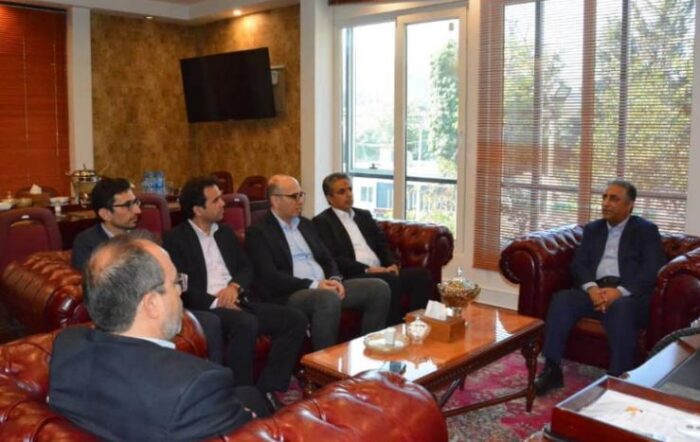 حمایت بانک صنعت و معدن از یکی از تولیدکنندگان عمده قطعات خودرو در کشور ؛ بازدید مدیرعامل از شرکت ایمن تک پیشرو حمایت بانک صنعت و معدن از یکی از تولیدکنندگان عمده قطعات خودرو در کشور ؛ بازدید مدیرعامل از شرکت ایمن تک پیشرو