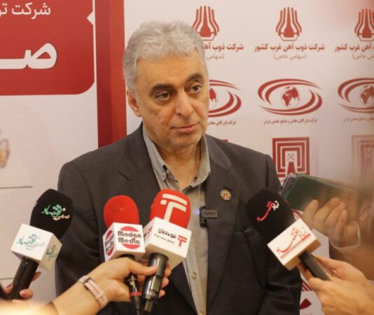 سعدمحمدی: انجام ۷۶ میلیون تن عملیات معدنی در معدن جانجا/ بزرگترین هیپ لیچینگ خاورمیانه در حال احداث سعدمحمدی: انجام ۷۶ میلیون تن عملیات معدنی در معدن جانجا/ بزرگترین هیپ لیچینگ خاورمیانه در حال احداث