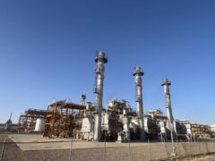 پالایشگاه گازی NGL3100 دهلران با فرمان رییس جمهور به بهره برداری رسید