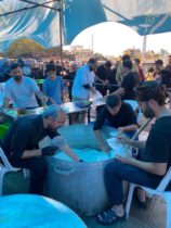 پذیرایی هزاران زائر حرم رضوی توسط موکب محبان‌الرضا(ع) منطقه ۱۹