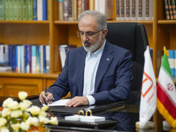 پیام تبریک مدیرعامل بانک مسکن به مناسبت هفته دولت پیام تبریک مدیرعامل بانک مسکن به مناسبت هفته دولت