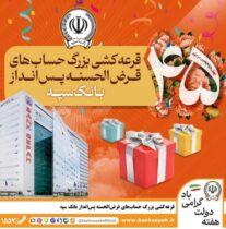 قرعه‌کشی بزرگ حساب‌های قرض‌الحسنه پس انداز بانک سپه