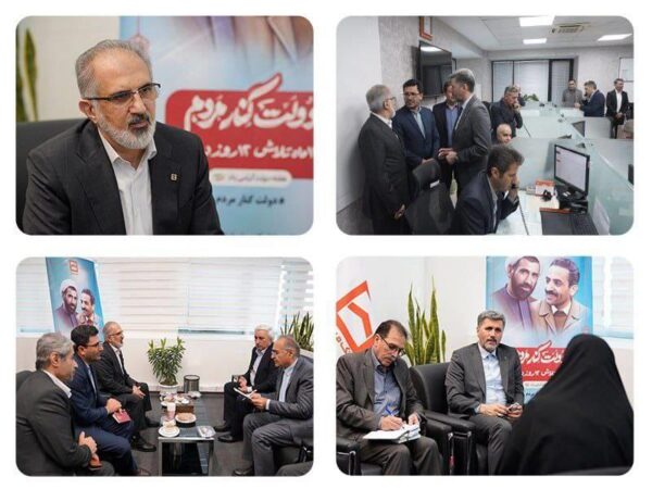 بهره برداری از میزخدمت با رویکرد مشتری محوری در هفته دولت بهره برداری از میزخدمت با رویکرد مشتری محوری در هفته دولت